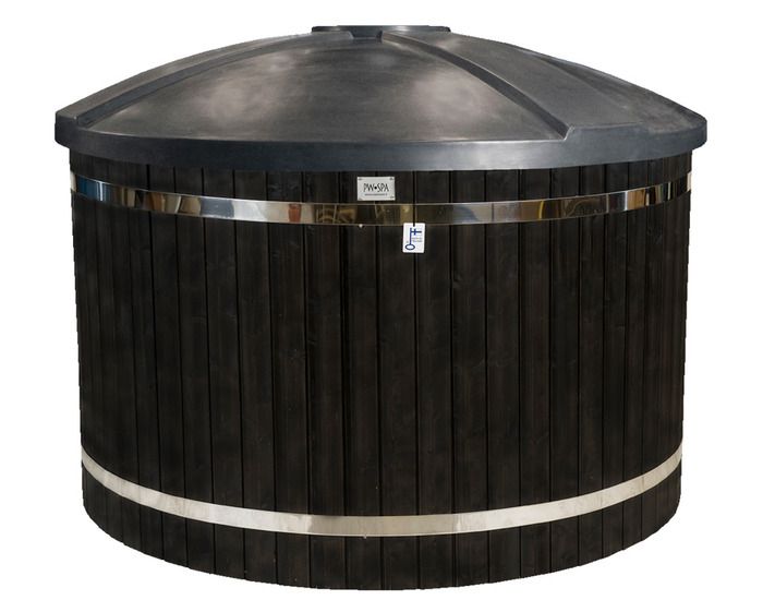 Vildmarksbad til 5 personer Ø170 cm